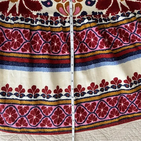 FARM Rio Multicolor Floral Maxi Dress - Picture 13 of 14